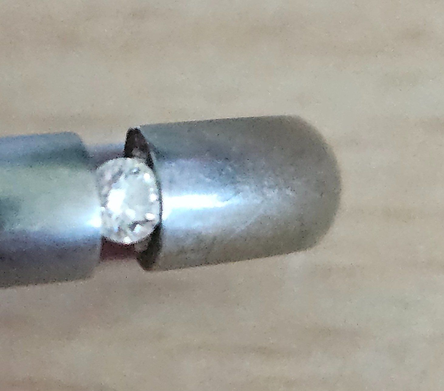 Anelli: Titanring mit Diamant – Usato da Hägglingen venduto da pri_zdz5 4