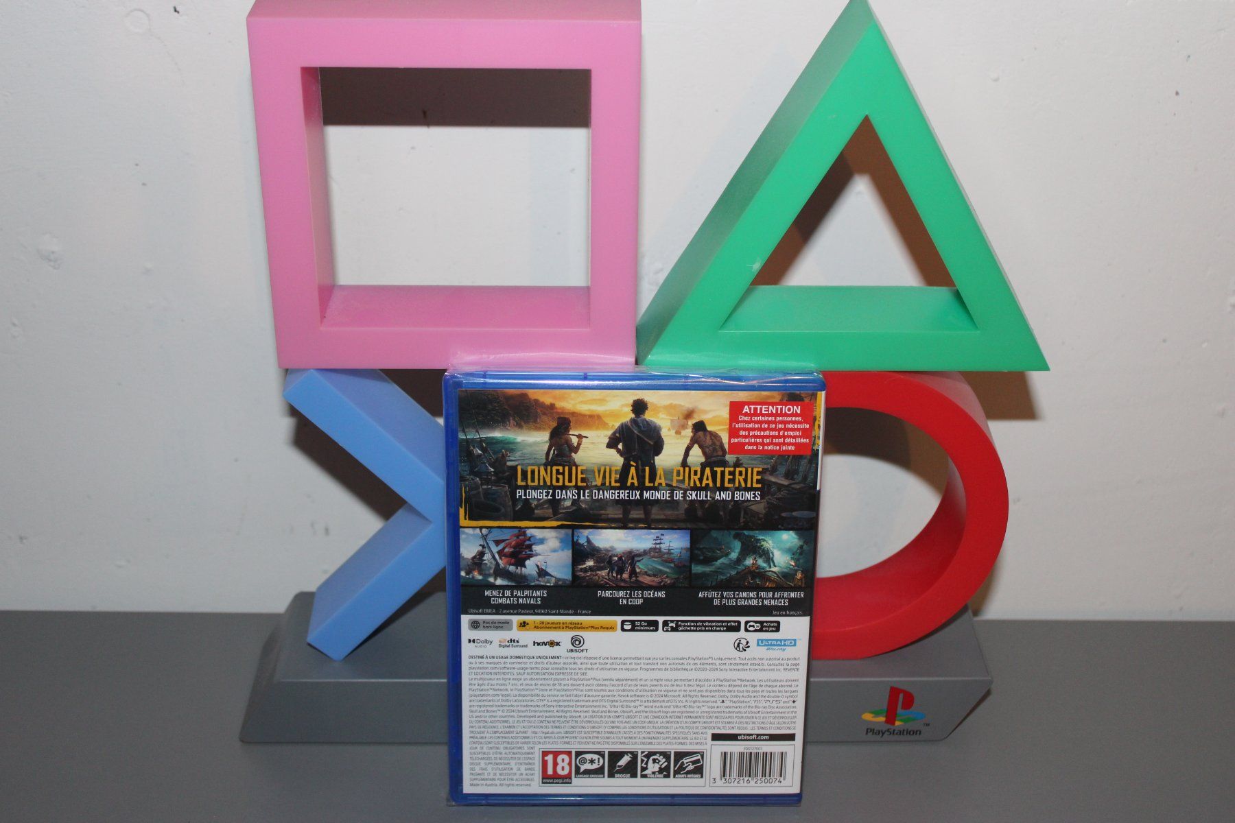 Sony Giochi: SKULL AND BONES: neu und originalverpackt – Nuovo e nell'imballaggio originale da Wil SG venduto da res_qp6x 1