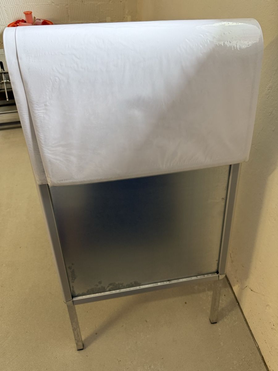 Equipement de magasin & Foires: Aluminium Kundenstopper / A-Frame – D'occasion à lüscherz par Padawan12 3