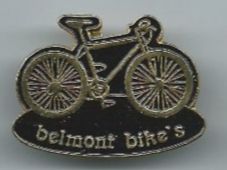 "Belmont Bike's" Pin