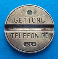 Italien: Telefonmünze (Gettone telefonico)1976, Nr. 7609, SS