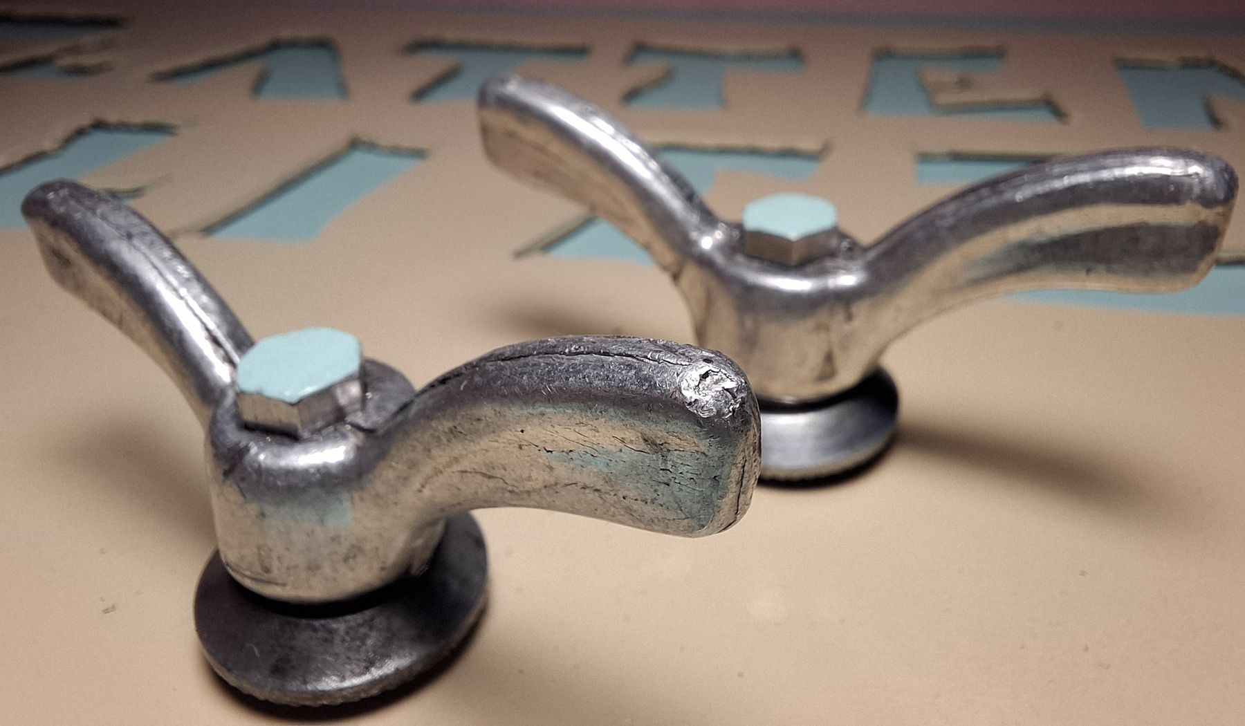Calamite: Magnet "Bianchi rund" #11 – Usato da Winterthur venduto da plattenblitz 1