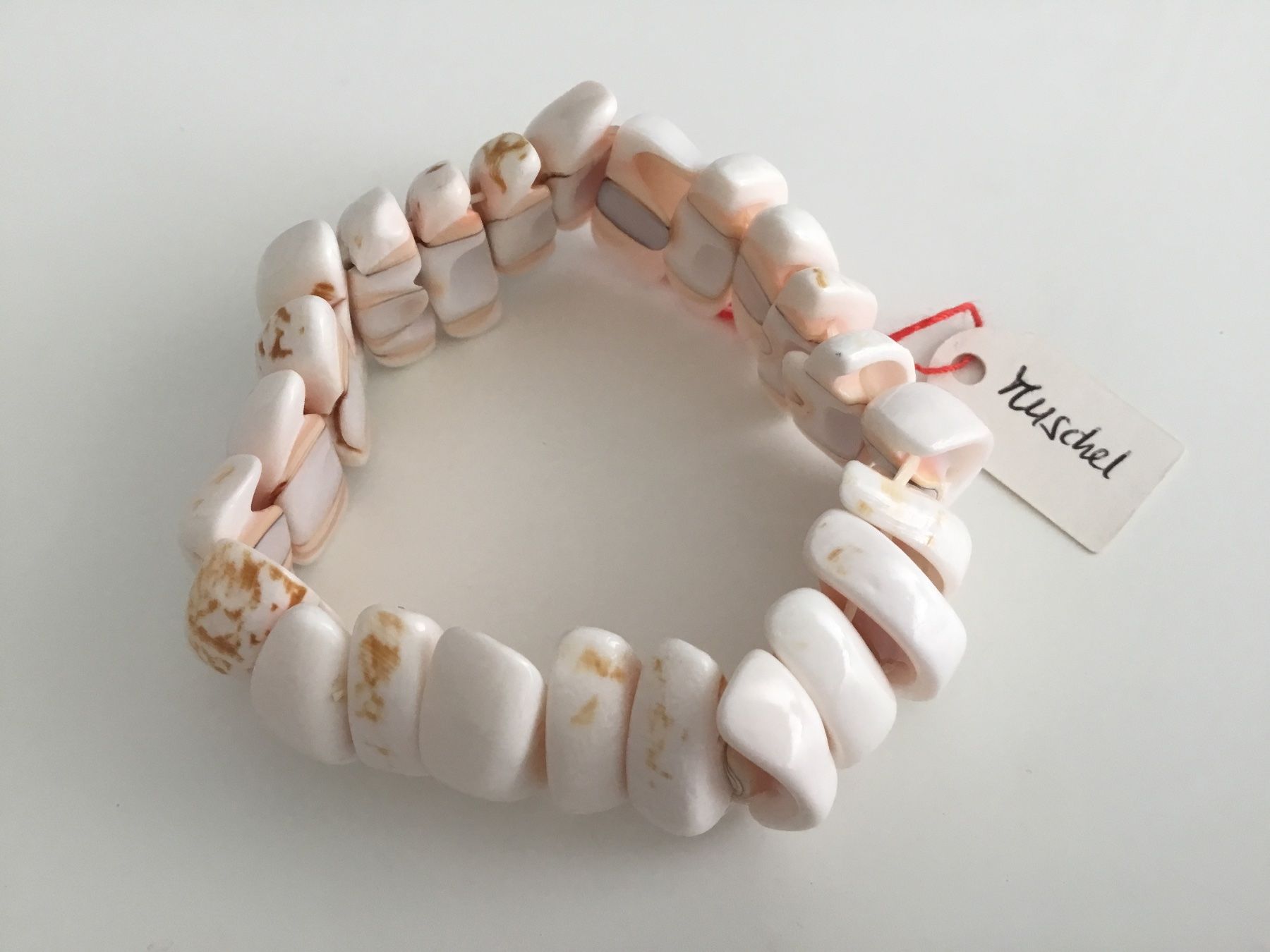 Bracciali & Braccialetti: Armband elastisch aus Muschel – Nuovo (secondo la descrizione) da Doppleschwand venduto da Fortuna5859