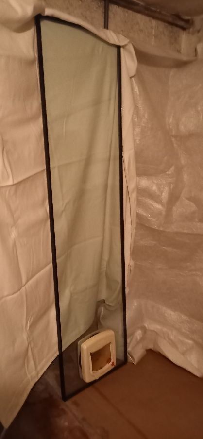 Finestre: Katzentürli / Balkontür Isolierglas – Usato da Ziegelbrücke venduto da Mysecret 3