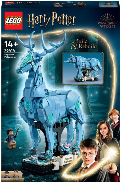 Lego Giocattoli: Harry Potter Expecto Patronum Lego – Usato da Bettwiesen venduto da MedMat 4