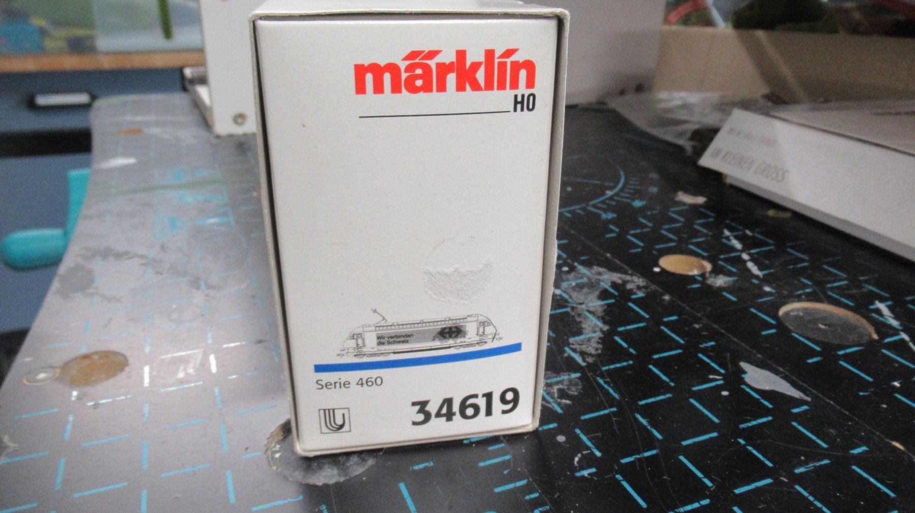 Märklin Modellini di ferrovie: Märklin 460 " Nous relions" Digital MFX – Nuovo (secondo la descrizione) da Martigny venduto da nevada98 7