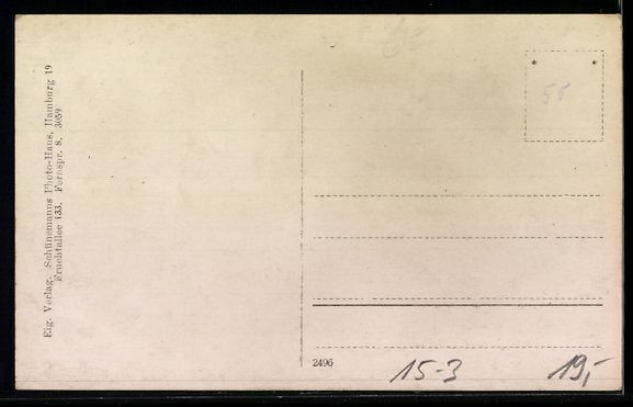 Cartes postales: Gotha-Grossflugzeug vor dem Start, Bombe – D'occasion à Berlin par bartko-reher 1