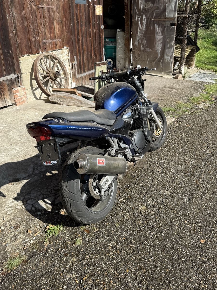 Route: Suzuki Gsf – Défectueux à Esslingen par Nils_07 1