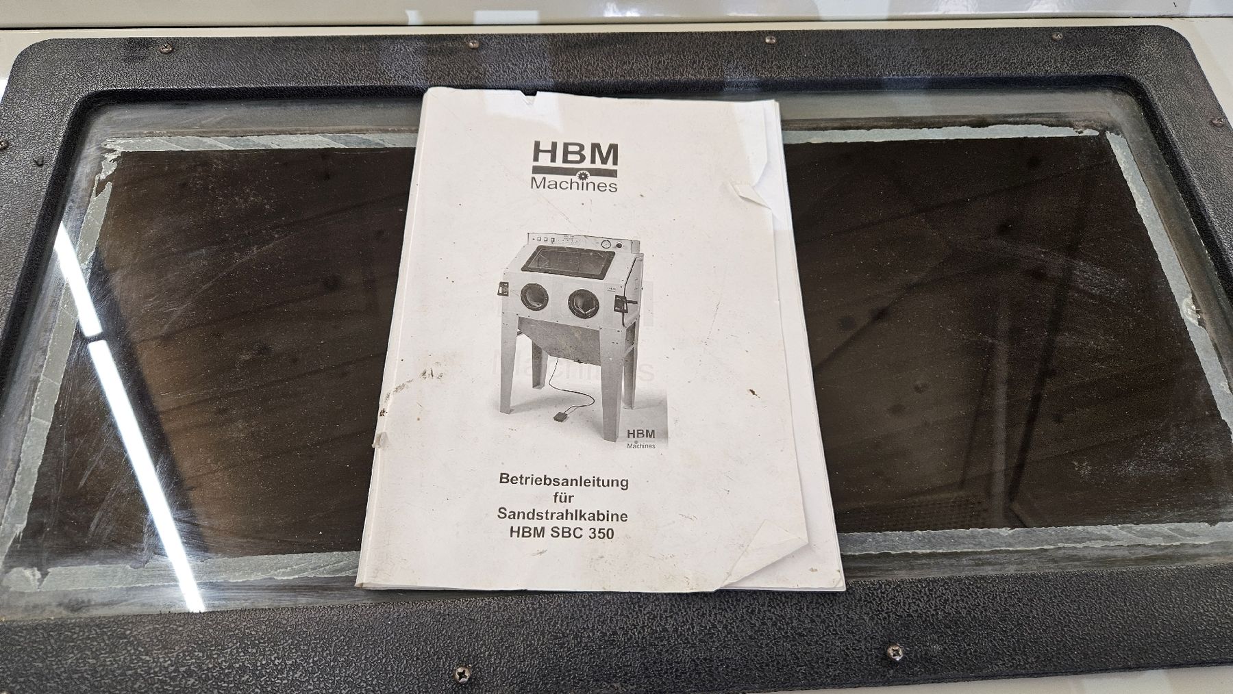 Toutes les machines: Sandstrahlkabine SBC 350 – D'occasion à Rafz par Rgoldwing 5