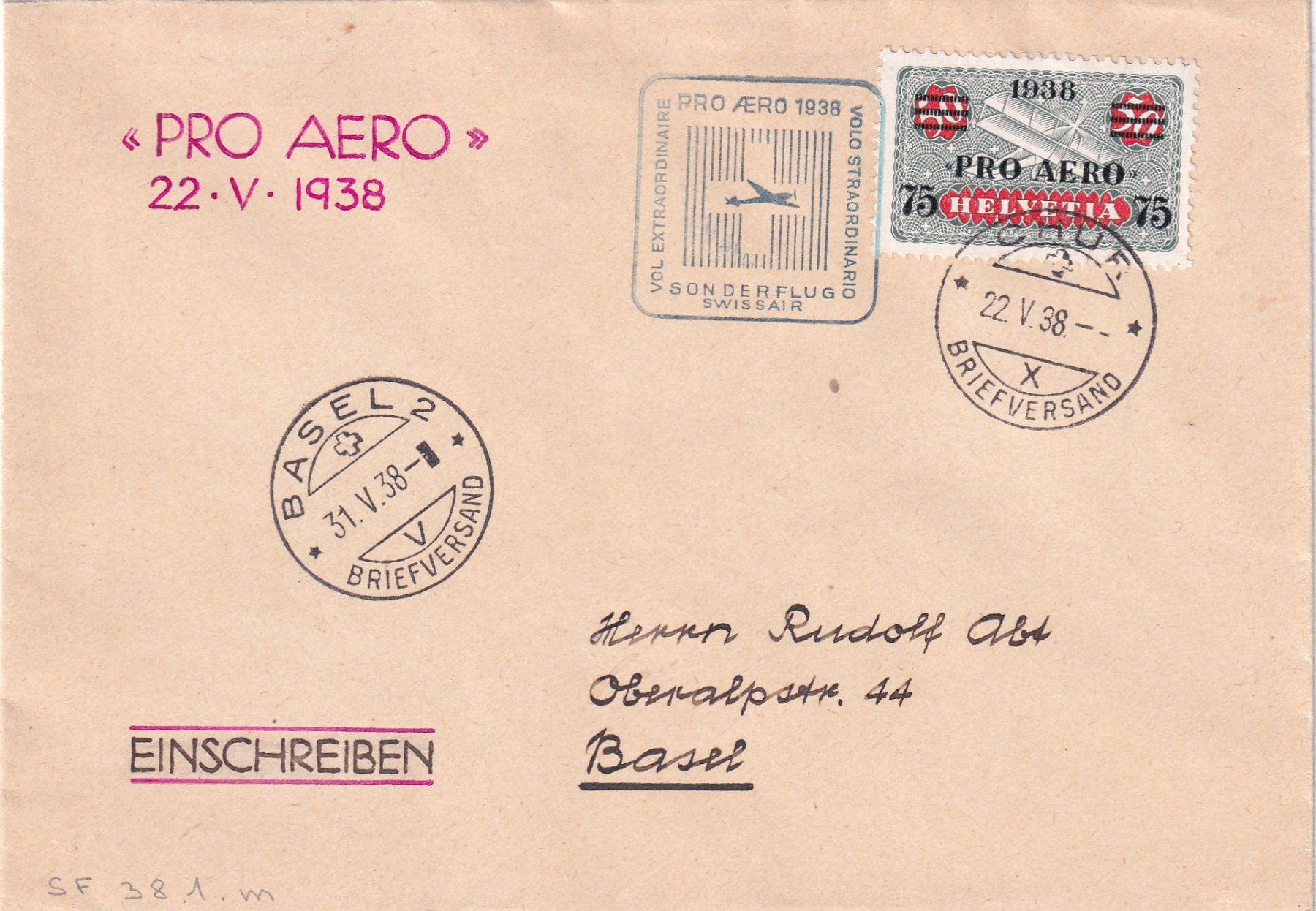 Tous les timbres: Luftpost – D'occasion à Birsfelden par chr_yq2g