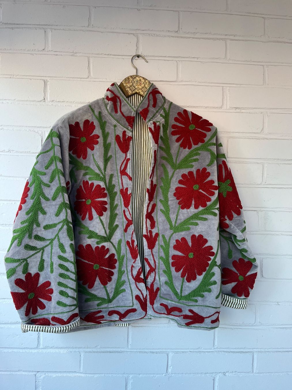 Giacche: Embroidery jacket velvet – Usato da Chiasso venduto da Pat_chuli