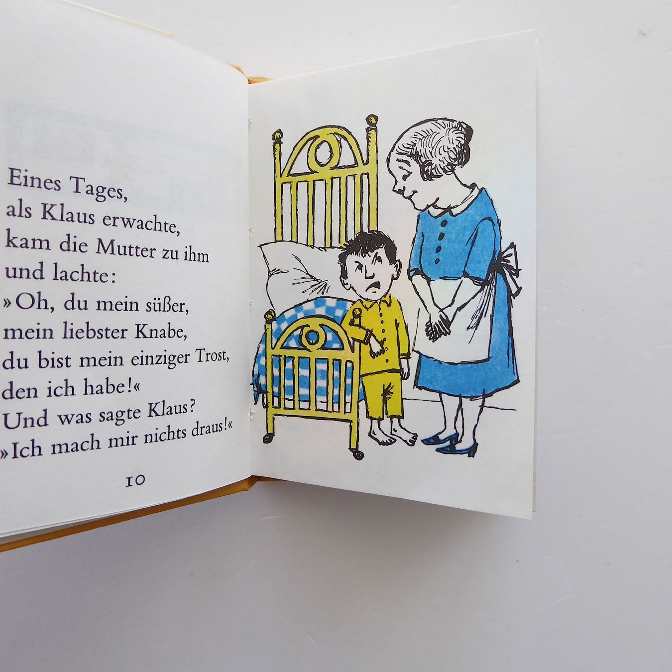 Libri: Klaus ein warnendes Beispiel - Maurice Sendak – Usato da Basel venduto da Kunterbunt12 2