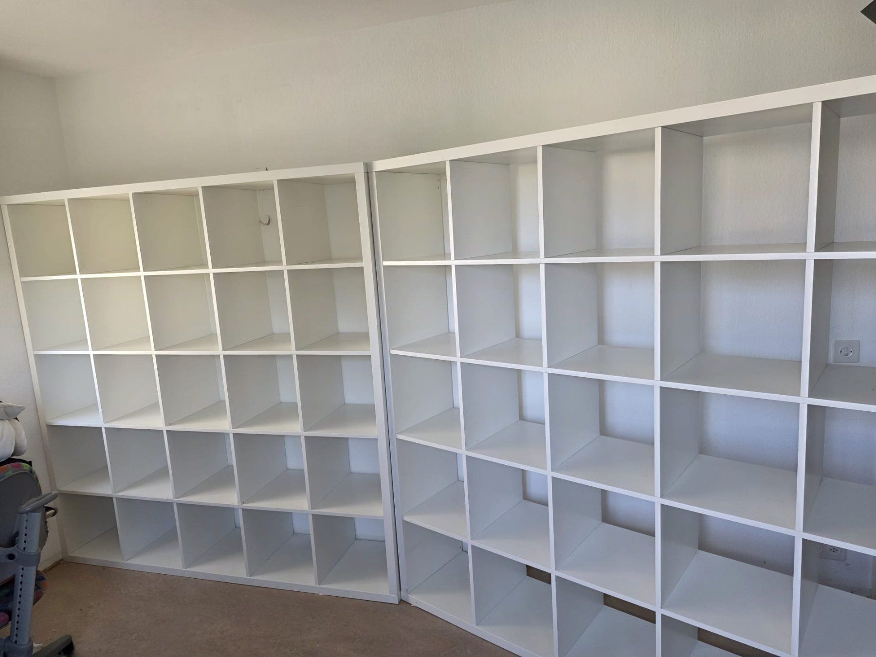 Ikea Scaffali: Nur 1 IKEA KALLAX Regal 5x5 – Usato da Hergiswil NW venduto da swi_zcd7 1