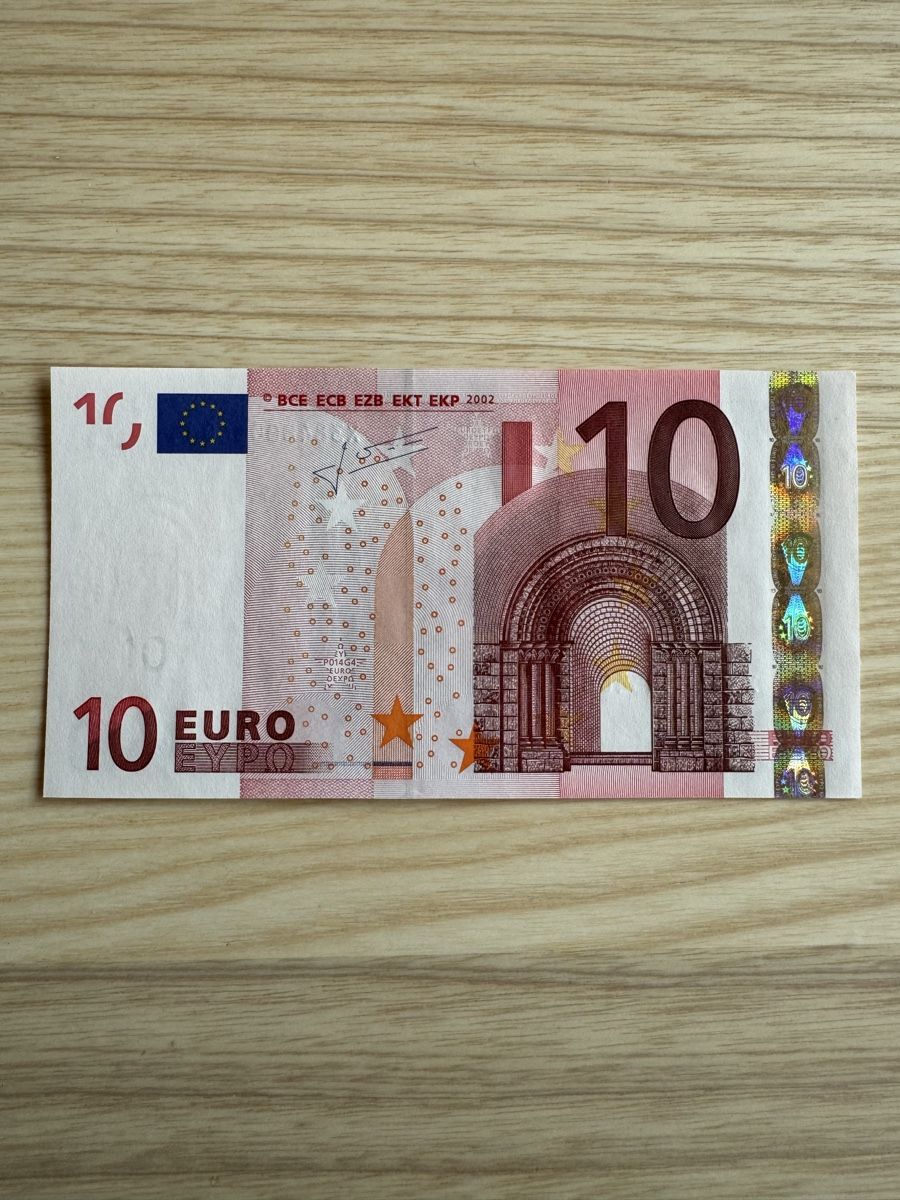 Banconote: 10 Euro Schein / Note - Sichern Sie sich diesen Schein! – Nuovo e nell'imballaggio originale da Unterwasser venduto da Kaiser1652