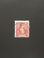1907 Helvetia Brustbild I 10 Rp. 104 ʘ St. Moritz Dorf