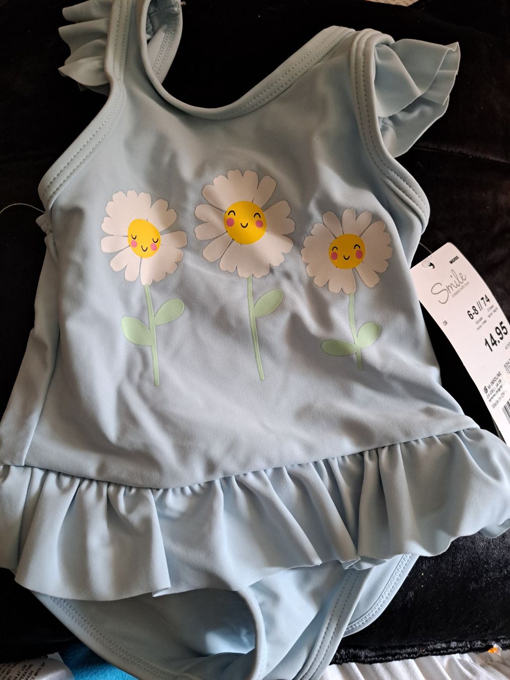 Costumi da bagno: Badekleid neu grösse 74 6-8 Monate – Nuovo e nell'imballaggio originale da Dietikon venduto da nat_jwf5
