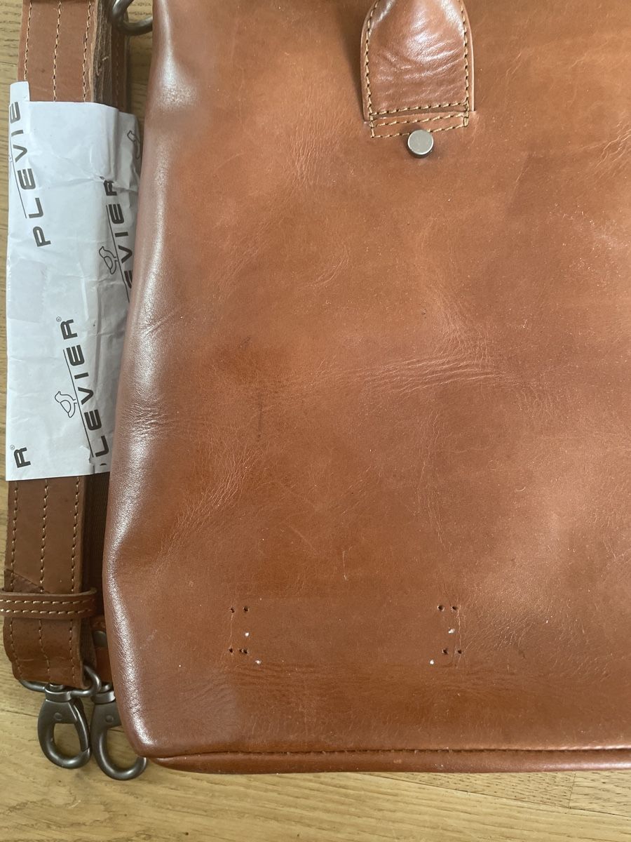 Borse: Levier Bürotasche braun – Nuovo (secondo la descrizione) da Zürich venduto da M500ZH 2