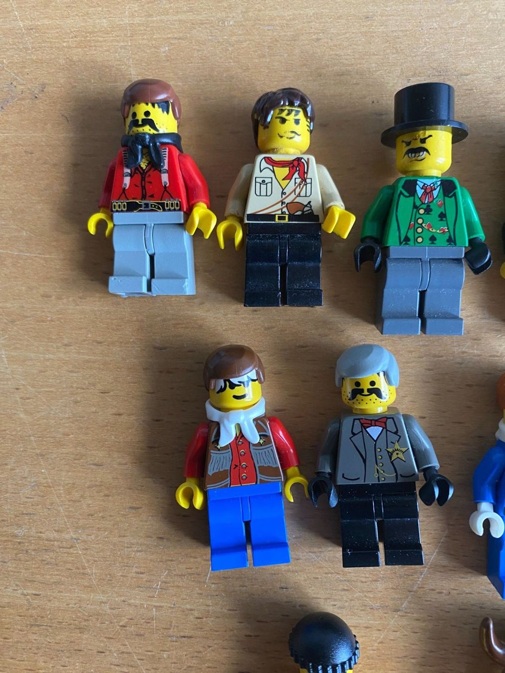 Lego Baukästen: Lego Wildwest Figuren – Gebraucht aus Niederuzwil von Flohbruno 2