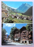 Evolène, Val d' Hérens, La rue d' Evolène