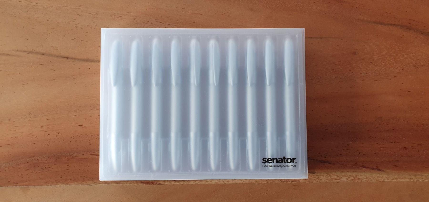 Caran D'Ache Penna & Evidenziatori: Senator Extramoredinary Edition Roller Kugelschreiber neu. – Nuovo e nell'imballaggio originale da Zürich venduto da Leica.C89 1