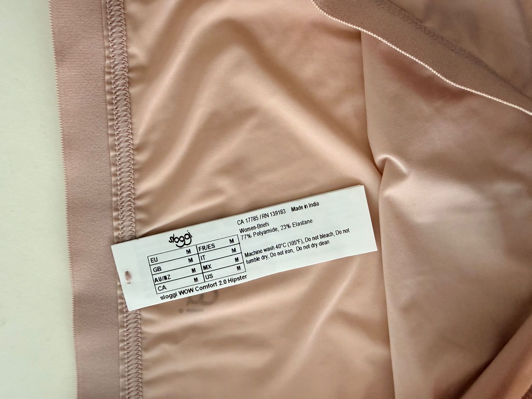 Sloggi Altra biancheria intima: SLOGGI, Hipster WOW Comfort, Grösse M, Hautfarbe – Nuovo e nell'imballaggio originale da Rudolfstetten venduto da gst_g7xl 1