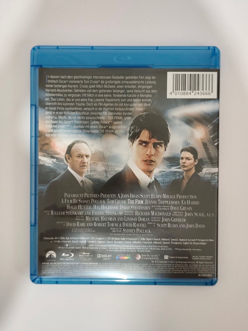 Alle DVDs: Die Firma - Blu-Ray – Gebraucht aus Wil SG von anhe87 1