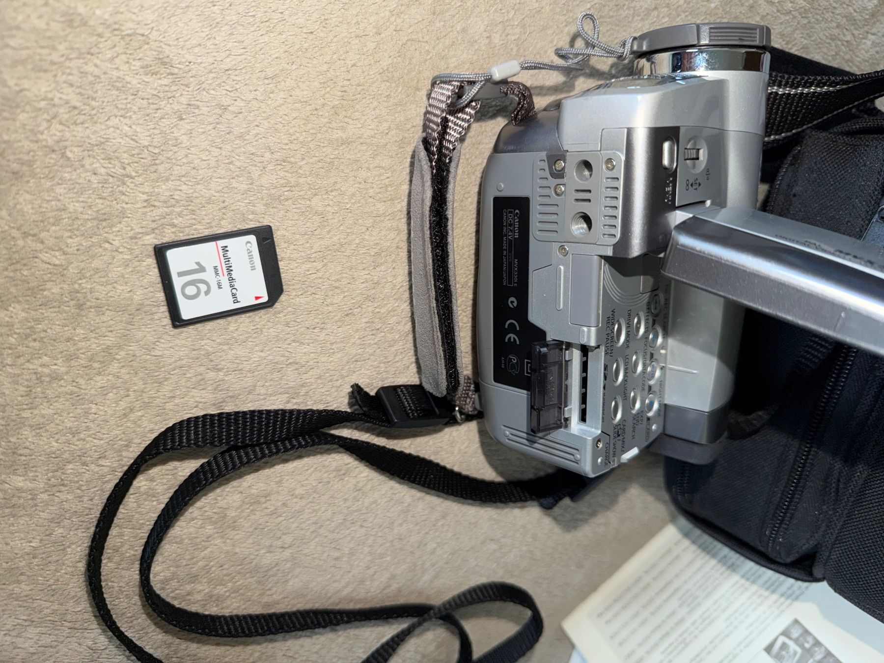 Canon Videocamere: Canon MVX 330i E Digital Video Camcorder – Usato da Aarau venduto da KorgPA 5
