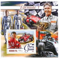Block "Formel 1. Michael Schumacher". Guinea