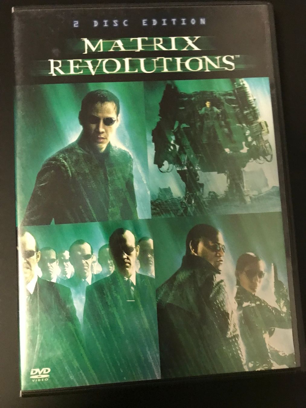 Alle DVDs: 3 Mal Matrix DVDs – Gebraucht aus Freudwil von Feenland2010 5