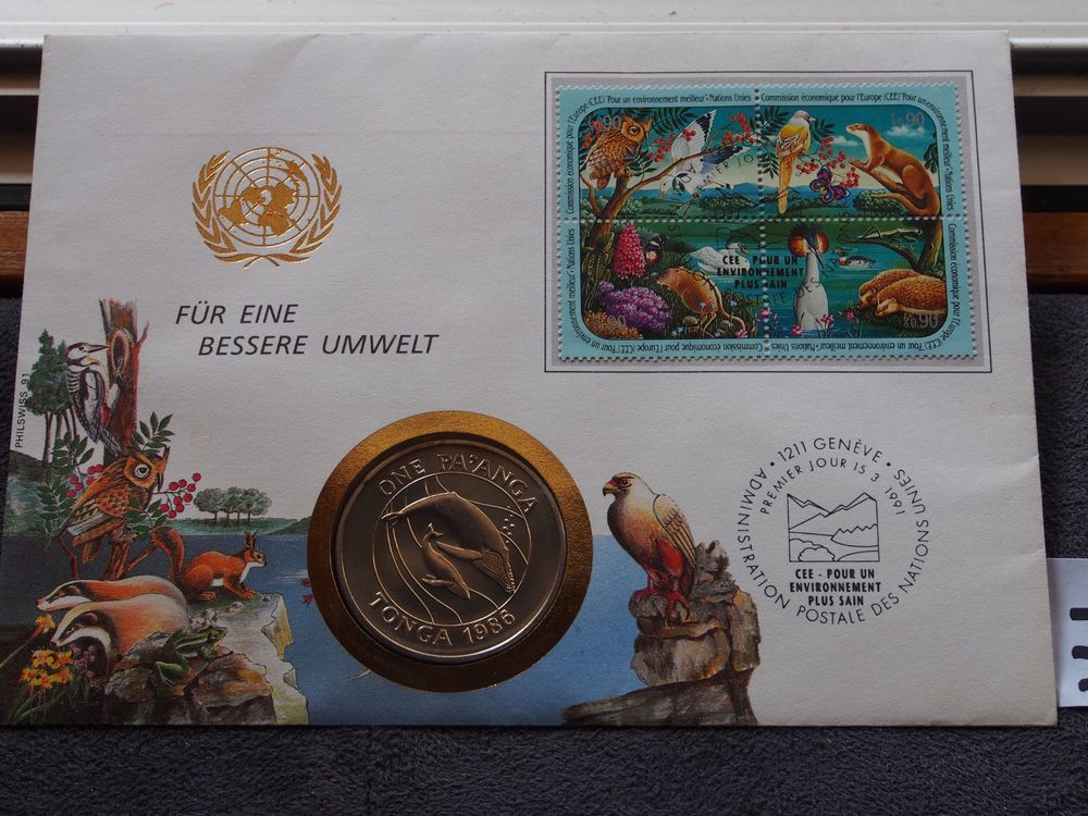 Enveloppe Premier Jour Roland Garros 1991 - Centenaire 1891-1991 - Philatélie