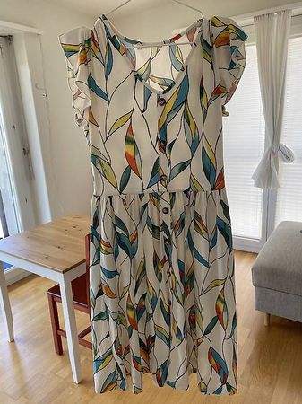 Luftiges Sommerkleid (Umstandskleid)