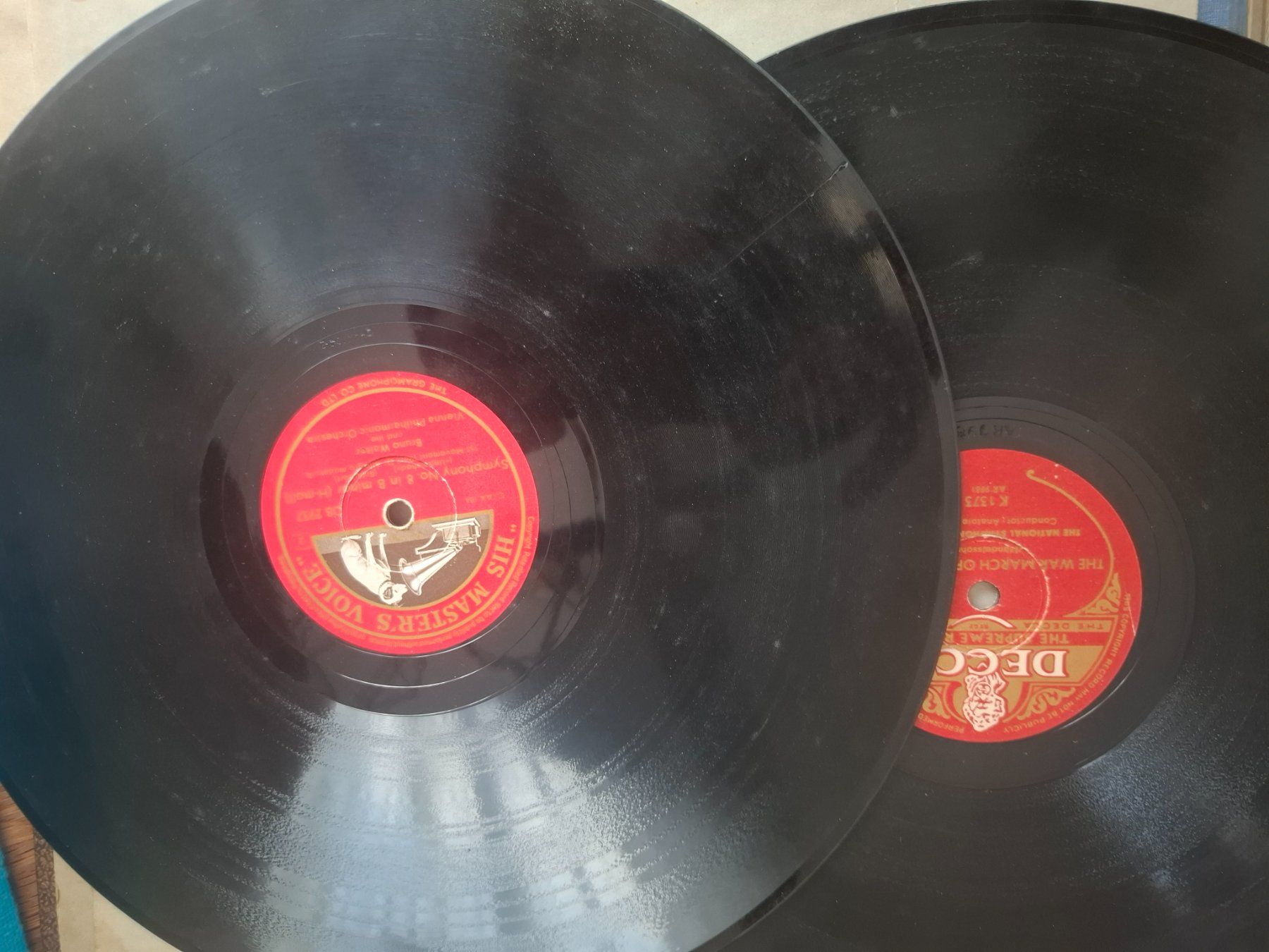 Giradischi: His Master's Voice Grammophon – Usato da Holderbank AG venduto da msc_89p8 9