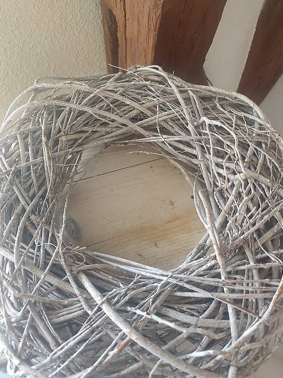 Toutes les décorations: Couronne rotin très grande – D'occasion à Neuchâtel par sis_2wcq 2