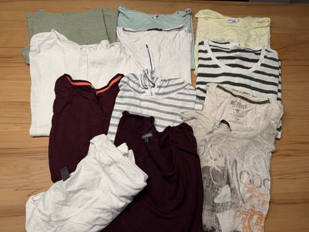 Kleiderset Shirts Gr. XXL/XL