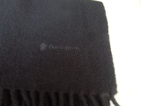 Schal       100 % LAMBSWOOL      *  Burlington  *       NEU