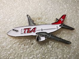 Ansteckpin 122: Flugzeug TEA