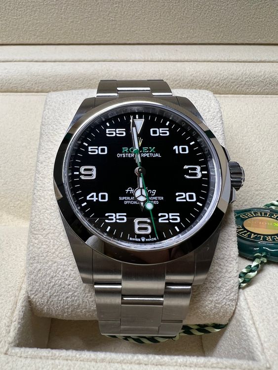 Rolex Orologi: ROLEX AIR-KING  NEU & UNGETRAGEN 2022 – Nuovo (secondo la descrizione) da Emmenbrücke venduto da swiss.connection 2