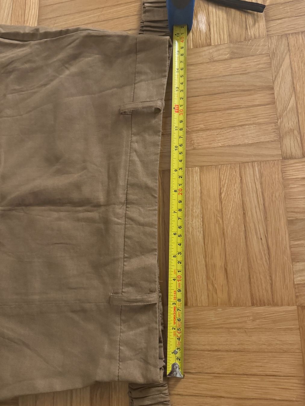 Zara Röcke: ZARA Skort Leinen/Baumwolle  Gr. L – Neu (gemäss Beschreibung) aus Wetzikon ZH von tuna83 7