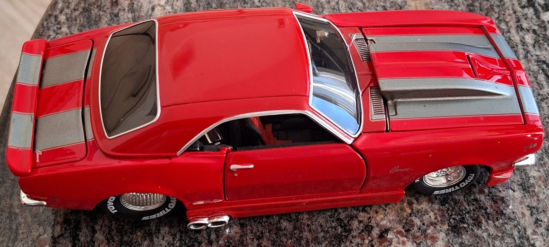 Chevrolet Modellini d'auto: 1968 Chevrolet Camaro  SS – Usato da Galmiz venduto da Schlumpfi5 5