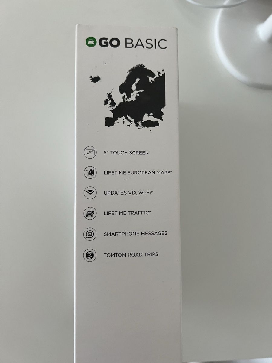 Tomtom Navigationsgeräte: TOMTOM go basic Navigationssystem – Neu und originalverpackt aus Niederuzwil von hel_v9ky 1