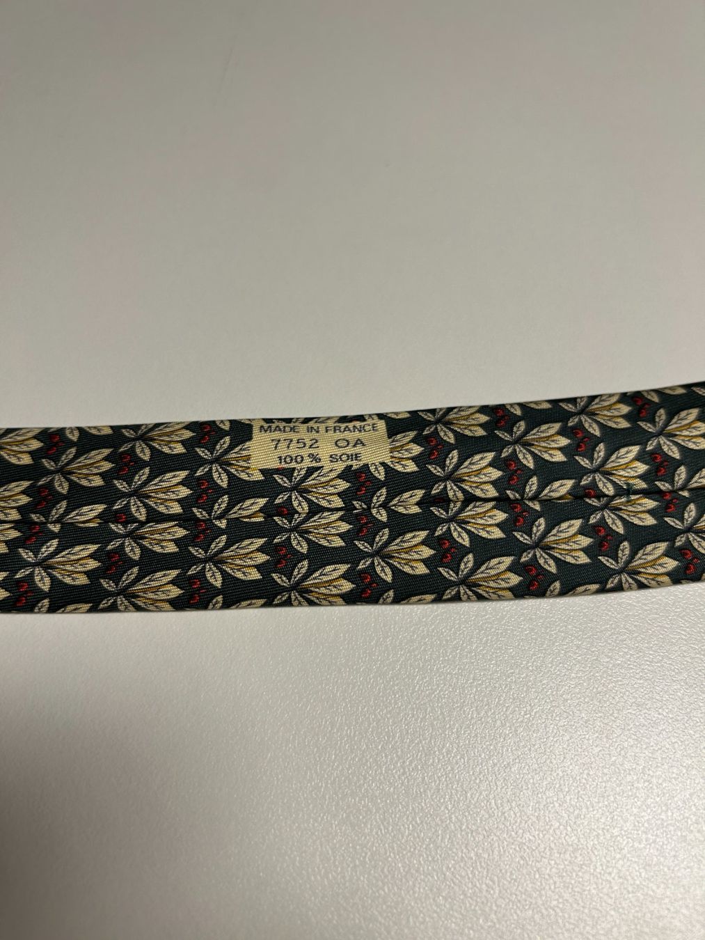 Hermès Krawatten: Hermès Blätter Krawatte – Neu (gemäss Beschreibung) aus Bern von kurtikobolt74 3