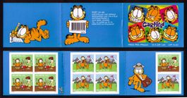2014_1518H+19H_Markenheft 0-134_GARFIELD DER KATER ! **