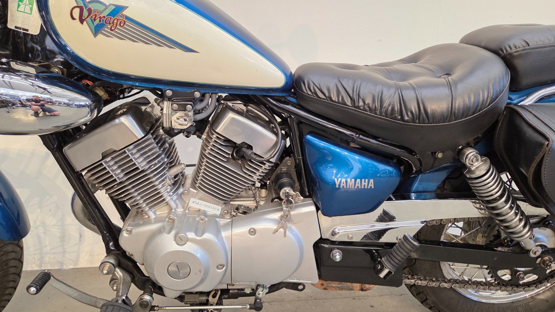 Yamaha Chopper: Yamaha XV 125 Virago – Usato da Tägerschen venduto da Moto-Welt 5