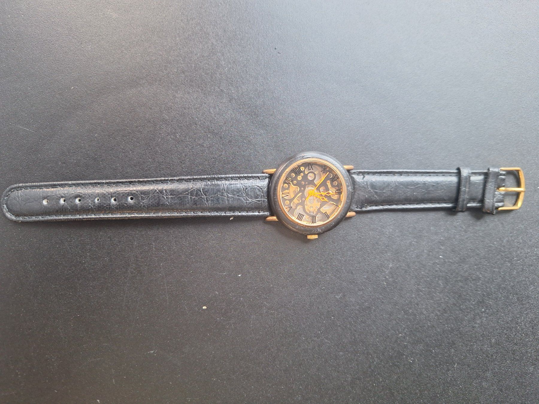 Orologi: Skelett Handaufzug Uhr #2 – Usato da Allschwil venduto da SimauK 3