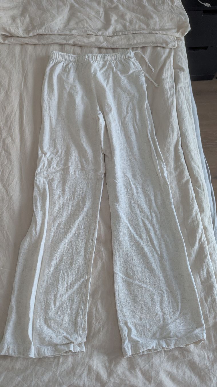 Stradivarius Hosen: Leinenhosen Stradivarus – Gebraucht aus Sursee von janaasch 1