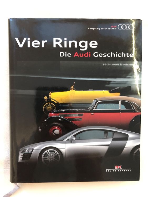 Audi Geschichte Vier Ringe