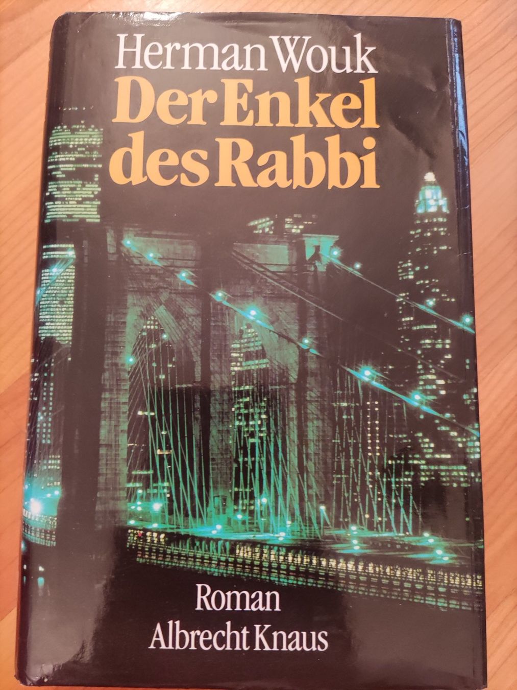 Libri: Herman Wouk Der Enkel des Rabbi – Usato da Solothurn venduto da Csw1