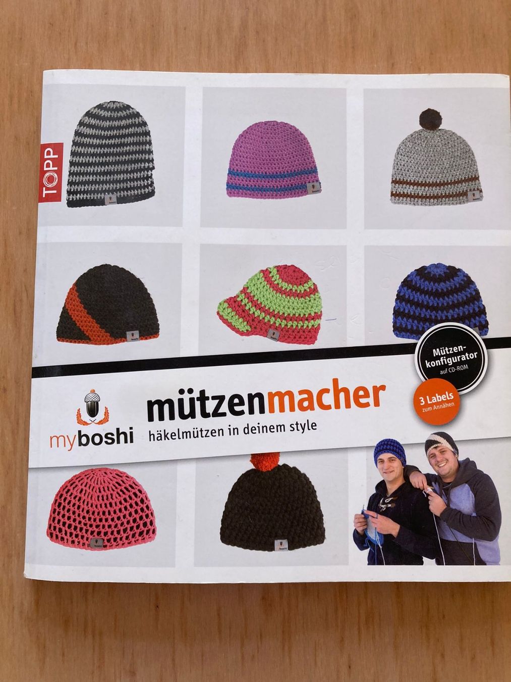 Libri: Buch - Mützenmacher – Usato da Montlingen venduto da ForzaLazio
