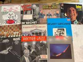 10 Schallplatten - Jazz 1