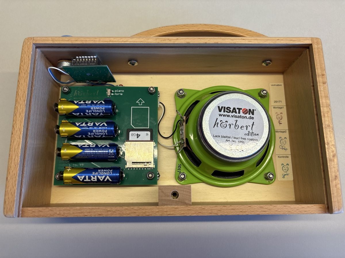 Hörbert Tragbarer Mediaplayer: Hörbert MP-3 Player – Gebraucht aus Uster von Carpenter1 5